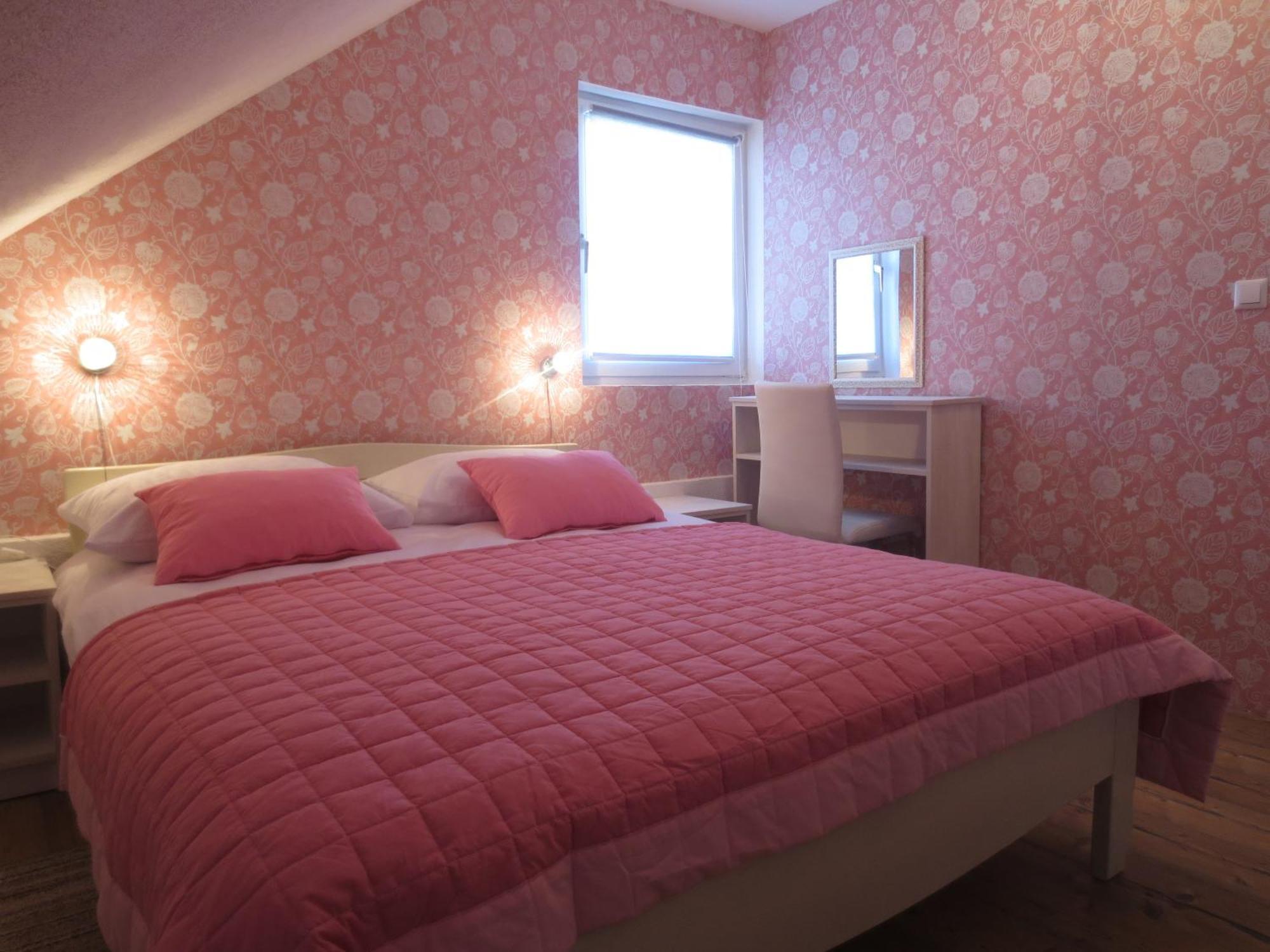 House Katja Otel Jezerce Oda fotoğraf
