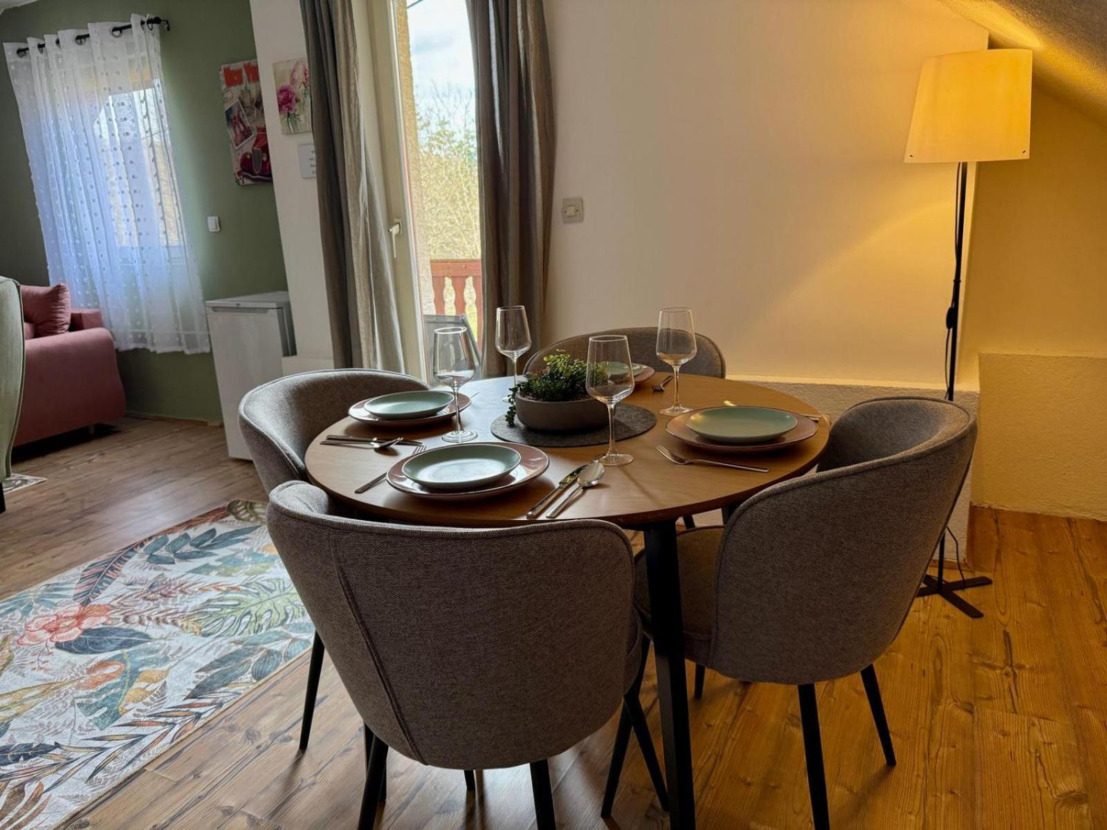 House Katja Otel Jezerce Dış mekan fotoğraf